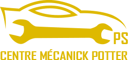 Logo Centre Mécanick Potter, Garage St-jean